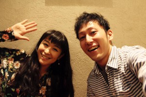 「 たけちゃーん！！東京いくよー！！」