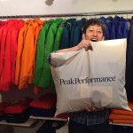 PeakPerformance Maroon コレに決まりました！！