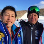 初滑り＆初レッスン