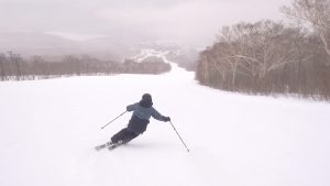 中斜面小回り中速〜ちょっと高速｜力加減は６０％程度