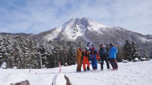 Peak Performance５人で日帰りスキー行ってきましたー！