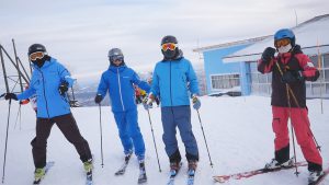 episode#35｜peakperformance5人揃ったので一緒に安比を滑ってみました