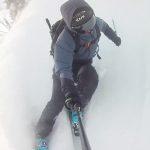 アクションカムはやっぱりパウダーが映えますね〜