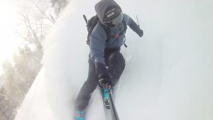 アクションカムはやっぱりパウダーが映えますね〜