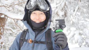 episode#44｜僕がアクションカムを使う時の設定とストックへの装着方法はこんな感じ