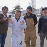 芸人の小石田純一さんとアルツ磐梯で滑ってきましたー🎿