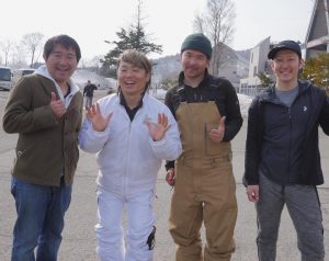 芸人の小石田純一さんとアルツ磐梯で滑ってきましたー🎿
