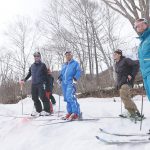 episode#52｜The King of Bumps 前日レッスンの後にゲストスキーヤーと参加者みんなでコース作りしたよー