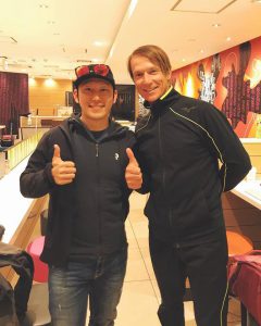 新宿のマックでまさかの...