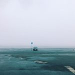 誰もいない...笑