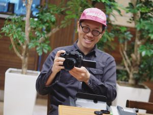 今まで使っていたPanasonic GH4を、一緒に動画編集の勉強をするおっくんへ
