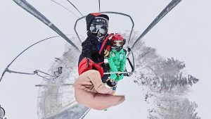 シーズン前半のレッスンがひと段落...